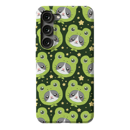 Frog Hat Cat Phone Case