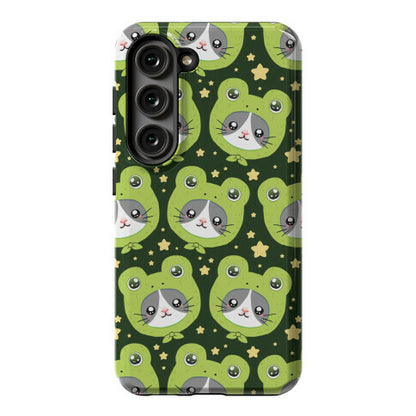 Frog Hat Cat Phone Case