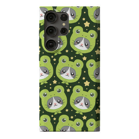 Frog Hat Cat Phone Case