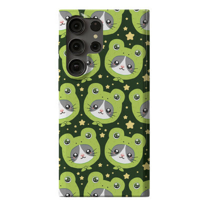 Frog Hat Cat Phone Case