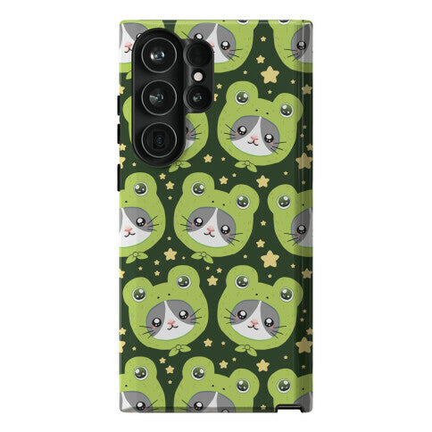 Frog Hat Cat Phone Case