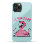 Derpy Flamingo Flerminger Phone Case