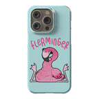Derpy Flamingo Flerminger Phone Case