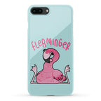 Derpy Flamingo Flerminger Phone Case