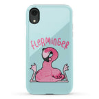 Derpy Flamingo Flerminger Phone Case