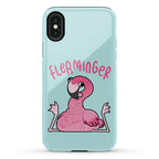 Derpy Flamingo Flerminger Phone Case
