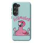 Derpy Flamingo Flerminger Phone Case