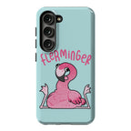 Derpy Flamingo Flerminger Phone Case