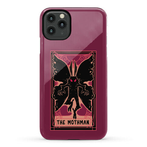 The Mothman Tarot Phone Case