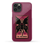The Mothman Tarot Phone Case