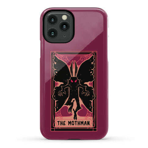 The Mothman Tarot Phone Case