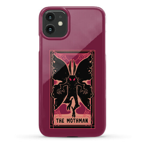 The Mothman Tarot Phone Case