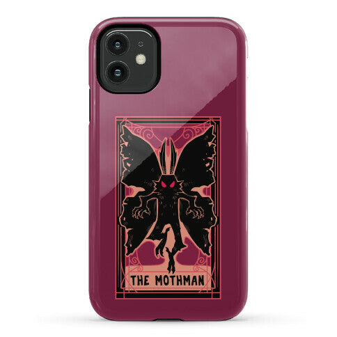 The Mothman Tarot Phone Case