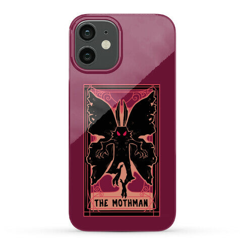 The Mothman Tarot Phone Case