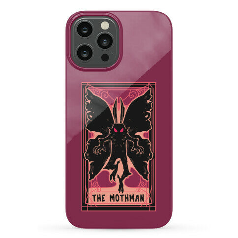 The Mothman Tarot Phone Case