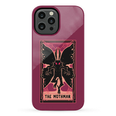 The Mothman Tarot Phone Case