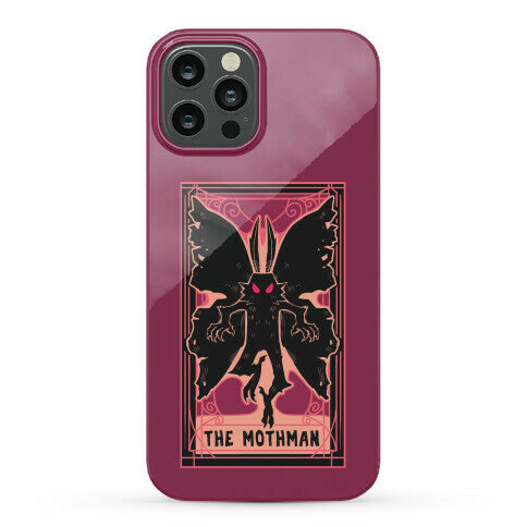 The Mothman Tarot Phone Case