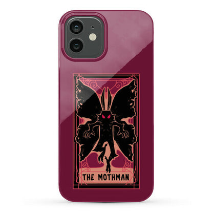 The Mothman Tarot Phone Case