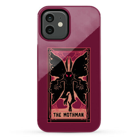 The Mothman Tarot Phone Case