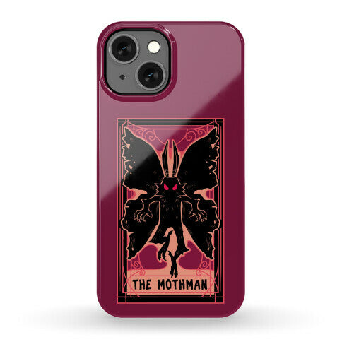 The Mothman Tarot Phone Case