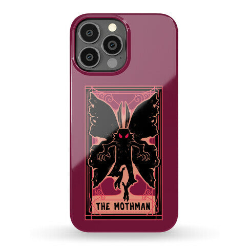 The Mothman Tarot Phone Case