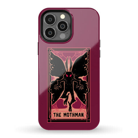 The Mothman Tarot Phone Case