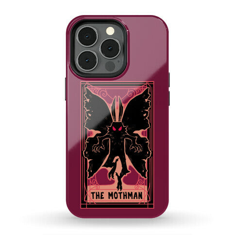 The Mothman Tarot Phone Case