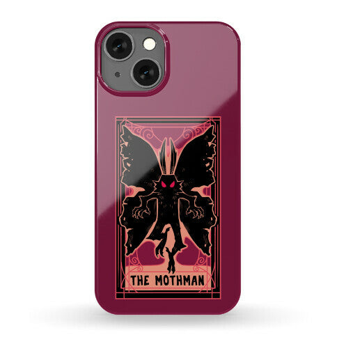 The Mothman Tarot Phone Case