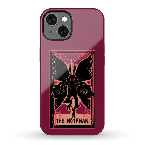 The Mothman Tarot Phone Case