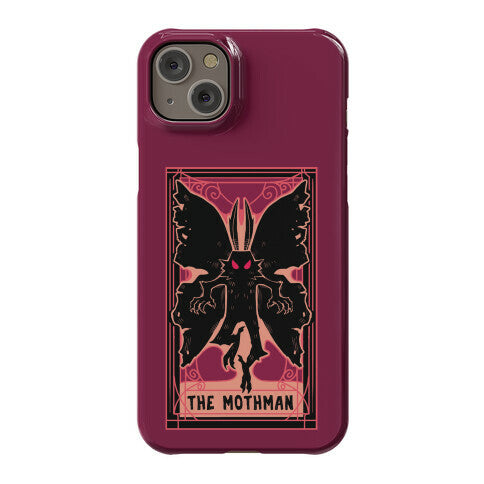 The Mothman Tarot Phone Case