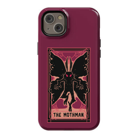 The Mothman Tarot Phone Case