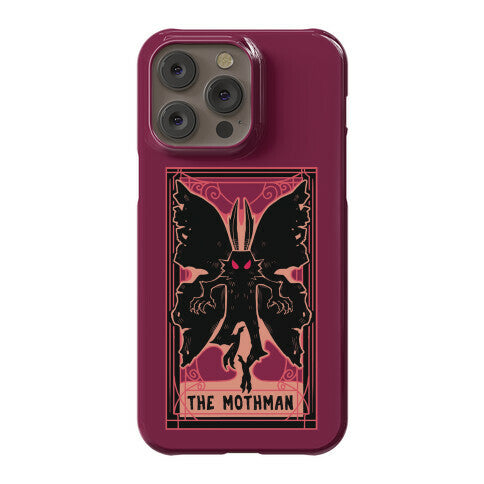 The Mothman Tarot Phone Case