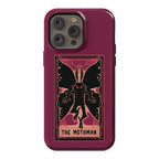 The Mothman Tarot Phone Case