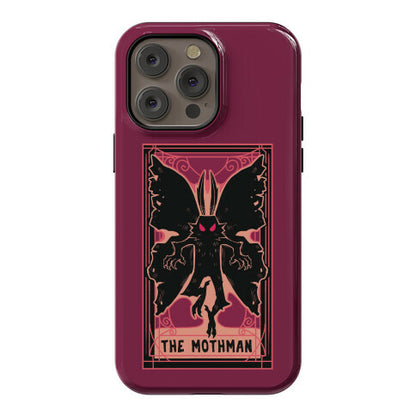 The Mothman Tarot Phone Case