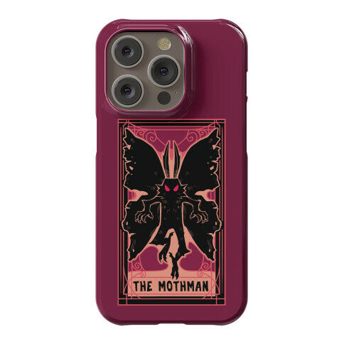 The Mothman Tarot Phone Case