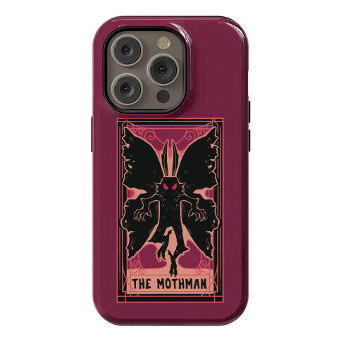 The Mothman Tarot Phone Case