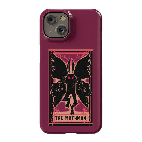 The Mothman Tarot Phone Case