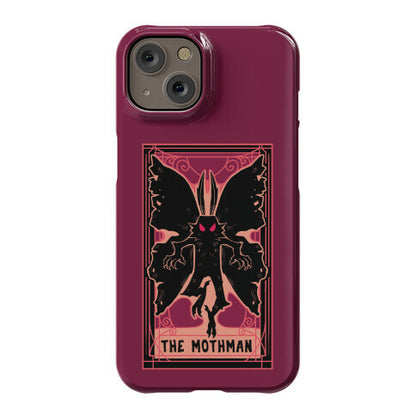 The Mothman Tarot Phone Case