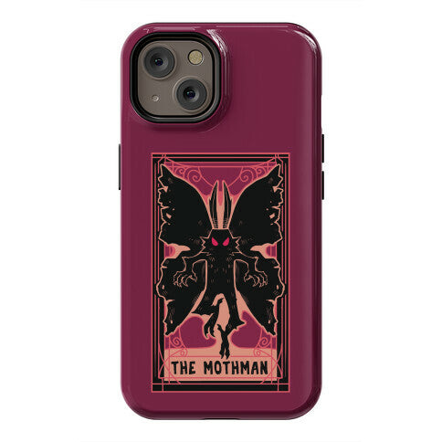 The Mothman Tarot Phone Case