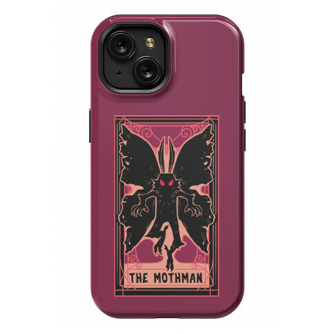 The Mothman Tarot Phone Case