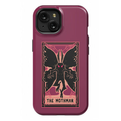 The Mothman Tarot Phone Case