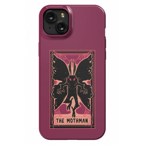 The Mothman Tarot Phone Case