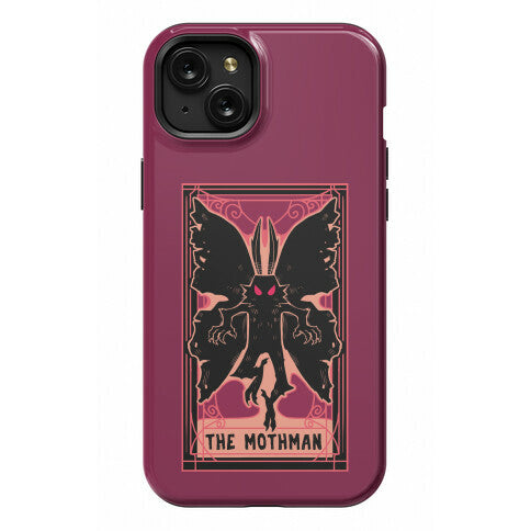 The Mothman Tarot Phone Case