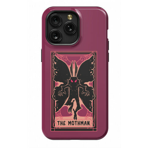 The Mothman Tarot Phone Case