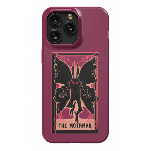 The Mothman Tarot Phone Case