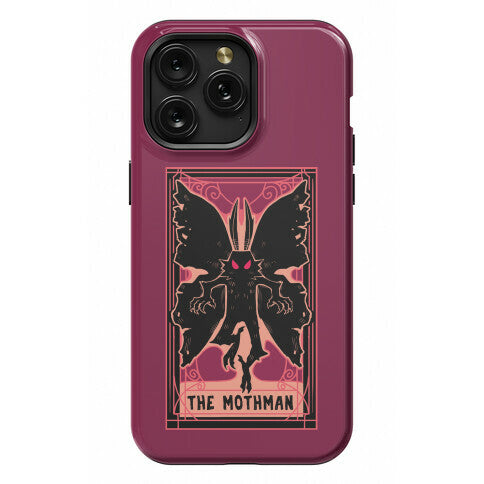 The Mothman Tarot Phone Case