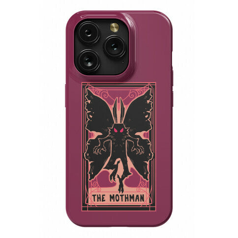 The Mothman Tarot Phone Case