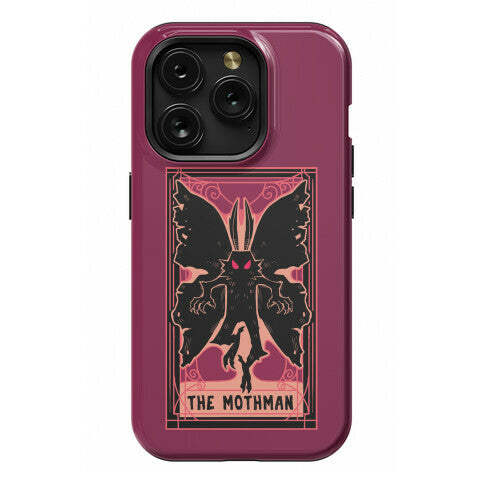 The Mothman Tarot Phone Case