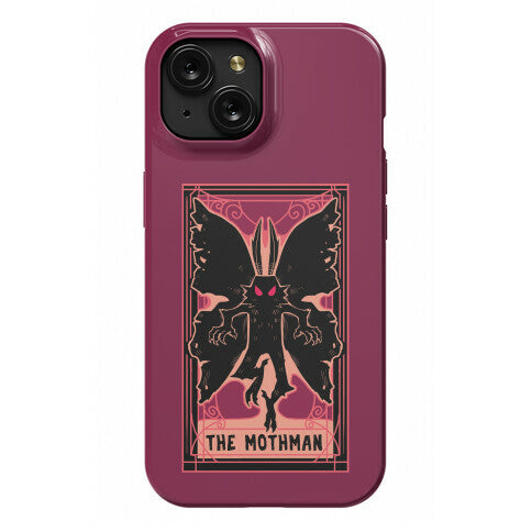 The Mothman Tarot Phone Case