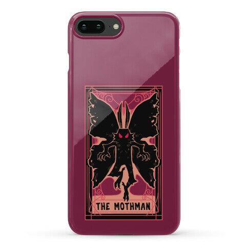 The Mothman Tarot Phone Case